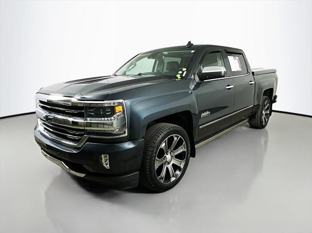 2018 chevrolet silverado 1500 high country