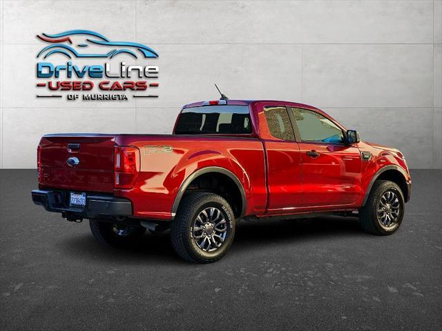 2020 ford ranger xl