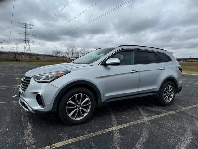 2017 hyundai santa fe se