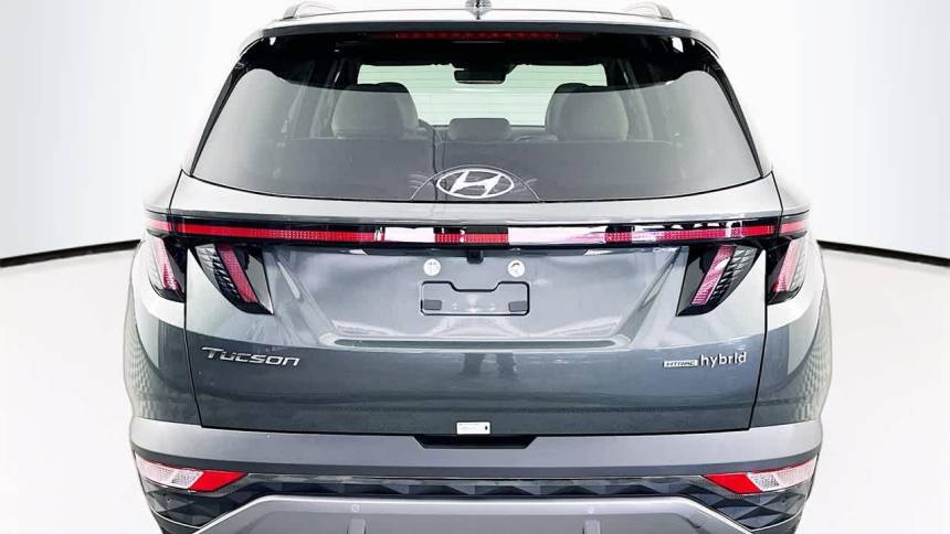 2024 hyundai tucson hybrid limited