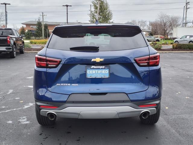 2023 chevrolet blazer 3lt