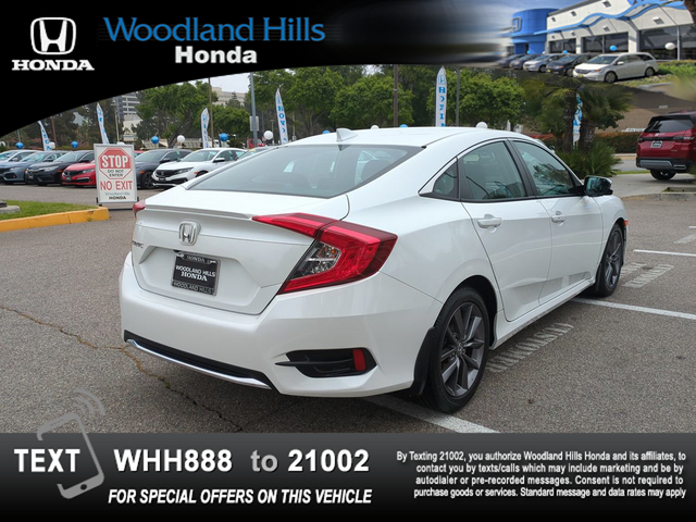 2020 honda civic ex