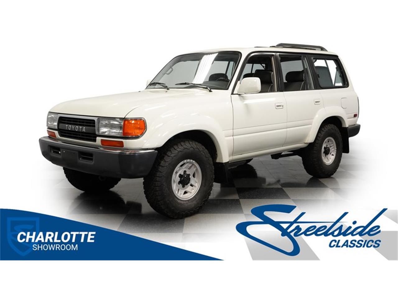 1992 toyota land cruiser