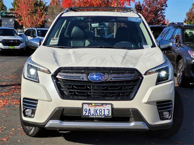 2022 subaru forester touring