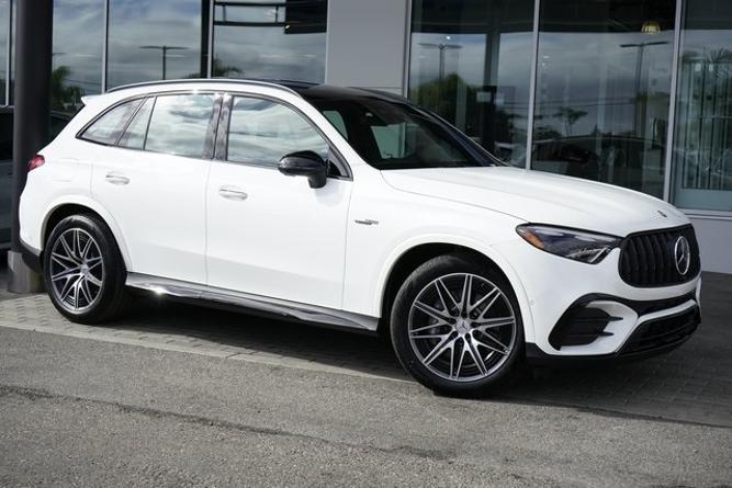 new 2025 mercedes-benz glc glc 63 amg