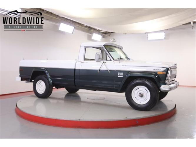 1973 jeep gladiator in denver, colorado