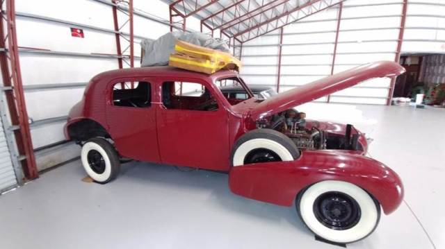 cadillac fleetwood red with 99,999 miles, for sale!