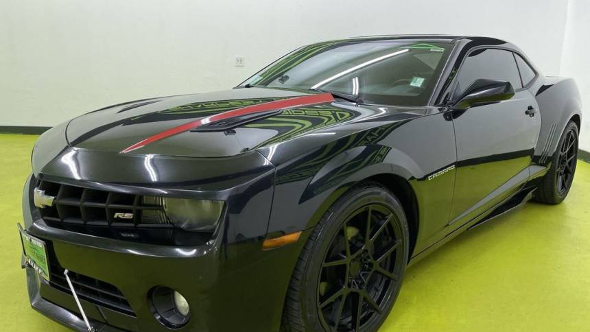 2012 chevrolet camaro lt
