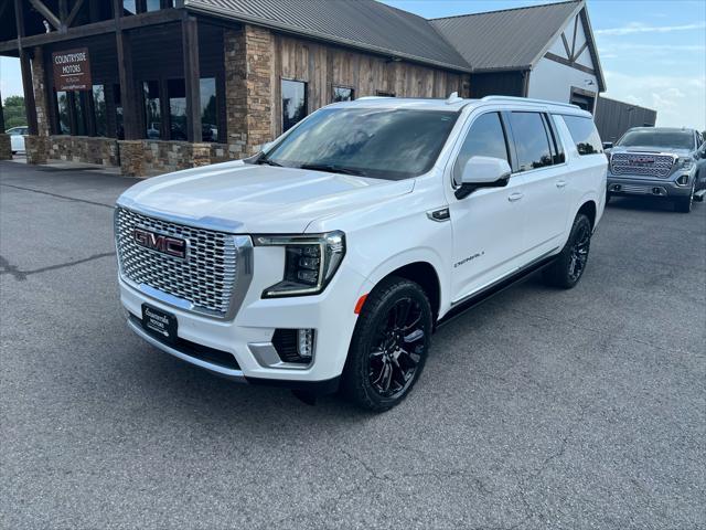 2021 gmc yukon xl denali