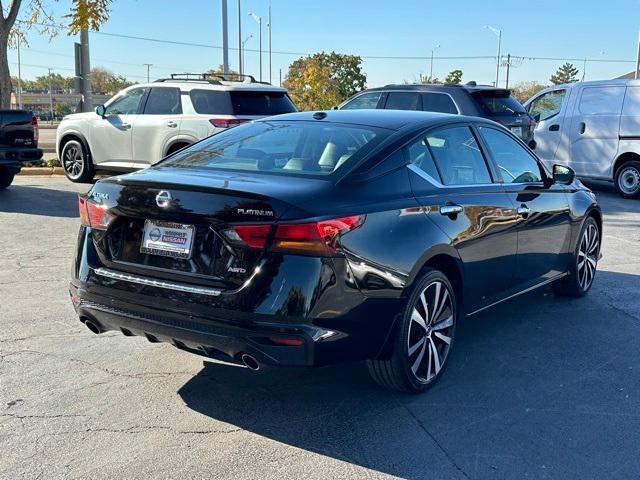 2021 nissan altima 2.5 platinum