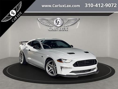 2018 ford mustang