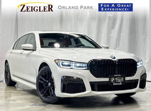 2022 bmw 750 i xdrive