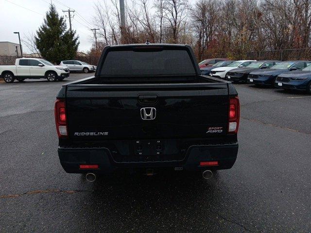 2021 honda ridgeline sport