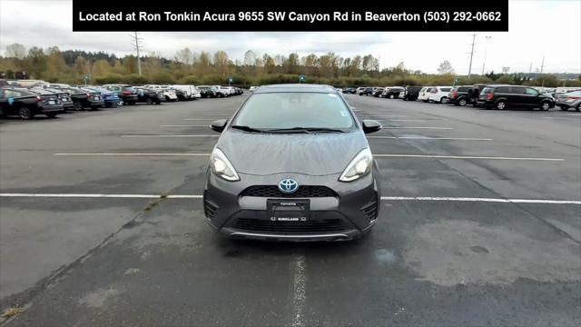 2018 toyota prius c four