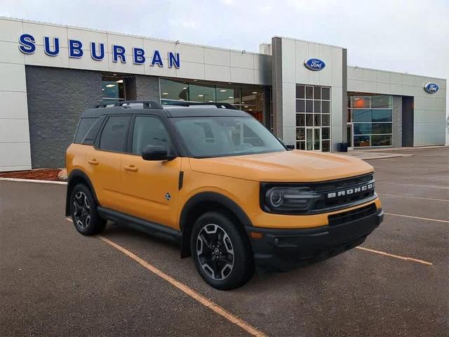 2022 ford bronco sport outer banks