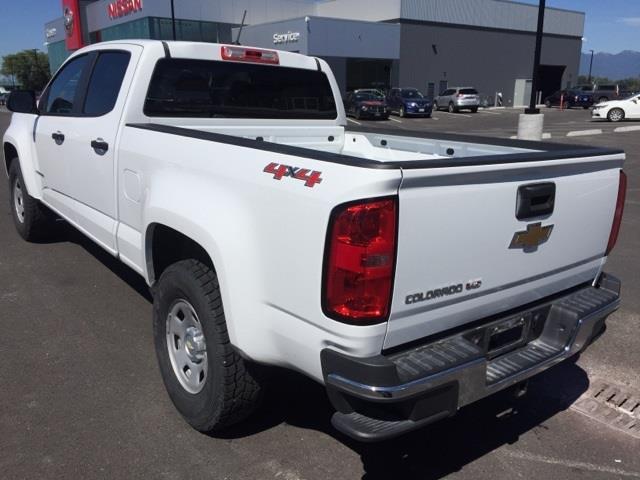 2017 chevrolet colorado work truck 4x4 work truck 4dr crew cab 5 ft. sb for sale in evergreen, montana