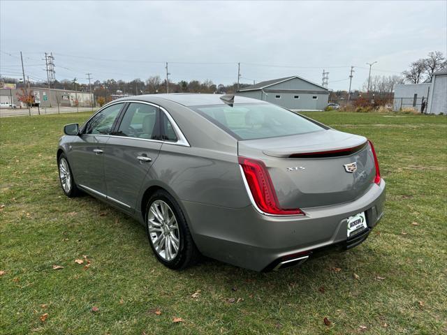 2018 cadillac xts luxury
