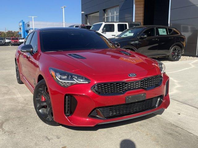 2018 kia stinger gt2
