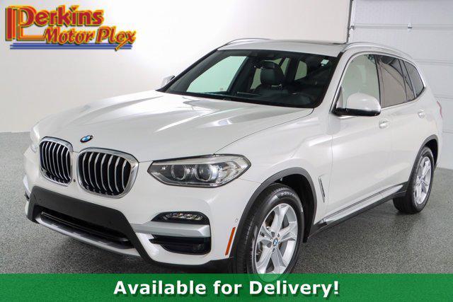 2021 bmw x3 sdrive30i