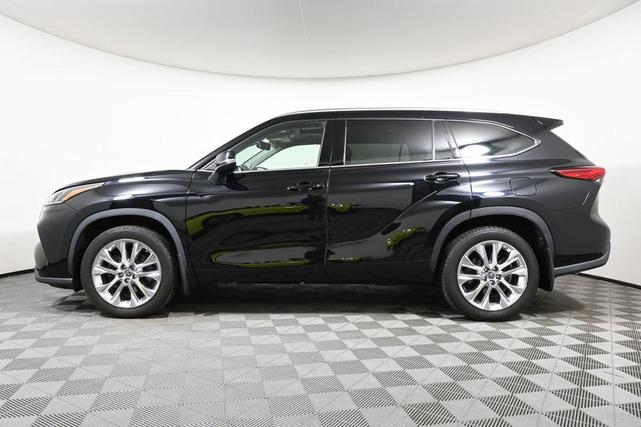 2020 toyota highlander limited