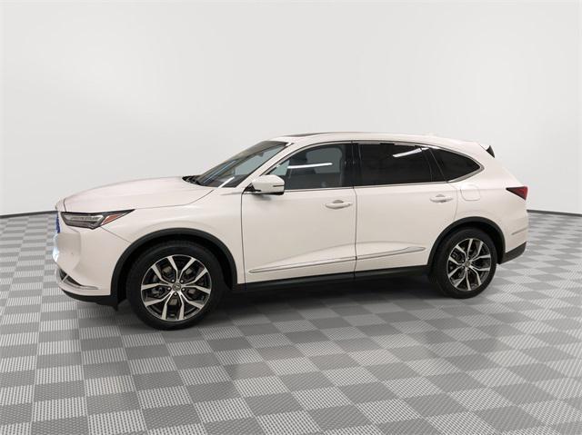 2022 acura mdx technology package