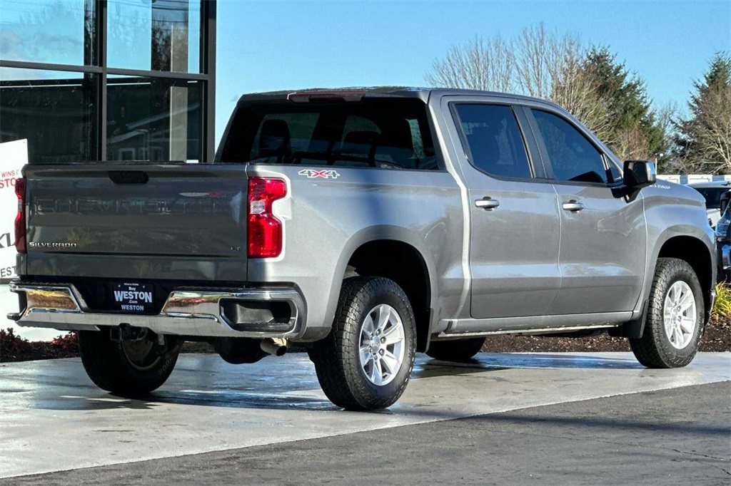 2021 chevrolet silverado 1500 lt