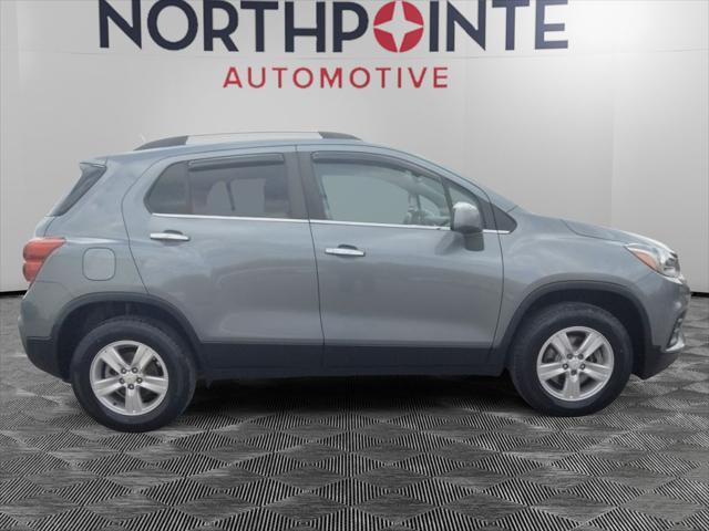 2019 chevrolet trax lt