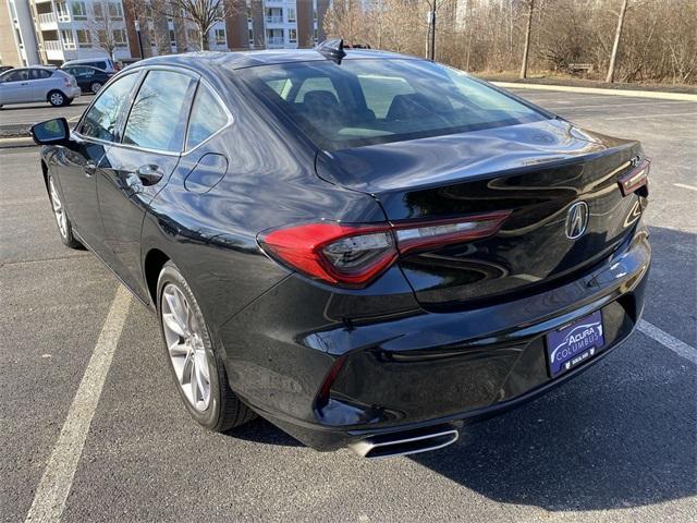2021 acura tlx base