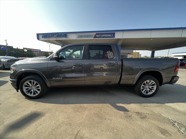 2021 ram 1500 laramie
