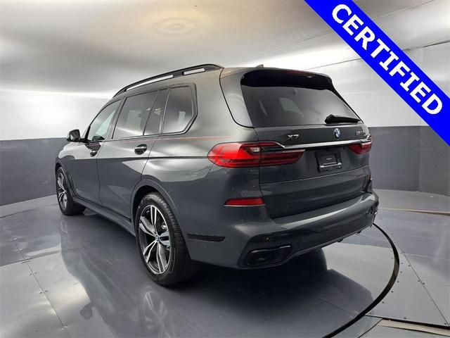 2022 bmw x7 m50i