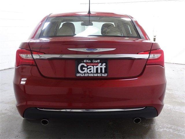 used 2013 chrysler 200 limited sedan salt lake city, ut 84120 for sale in salt lake city, utah
