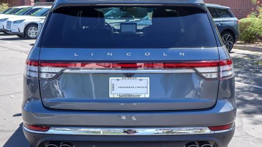 2022 Lincoln Aviator