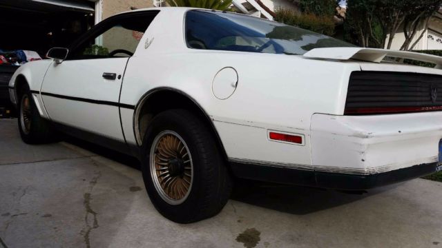 1984 pontiac firebird trans am 305 ws6 all original 700r4 *** no reserve ***