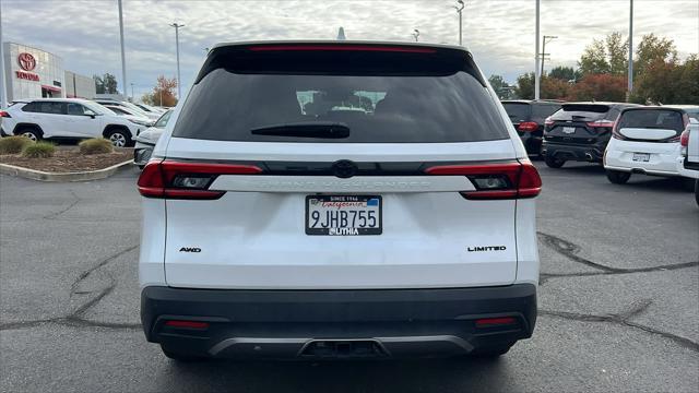 2024 toyota grand highlander limited