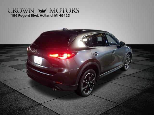 2022 mazda cx-5 premium plus