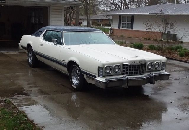 1974 ford thunderbird *no reserve auction*