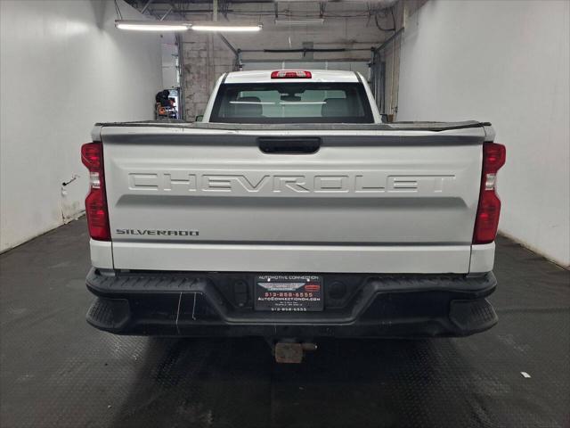 2022 chevrolet silverado 1500 wt