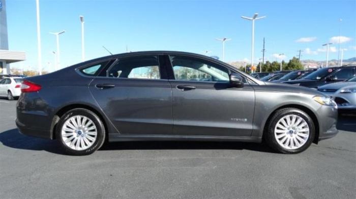 2015 ford fusion hybrid se se 4dr sedan for sale in salt lake city, utah