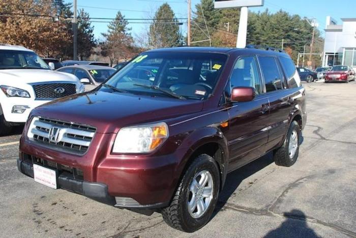 2008 honda pilot vp 4x4 vp 4dr suv for sale in manchester, new hampshire