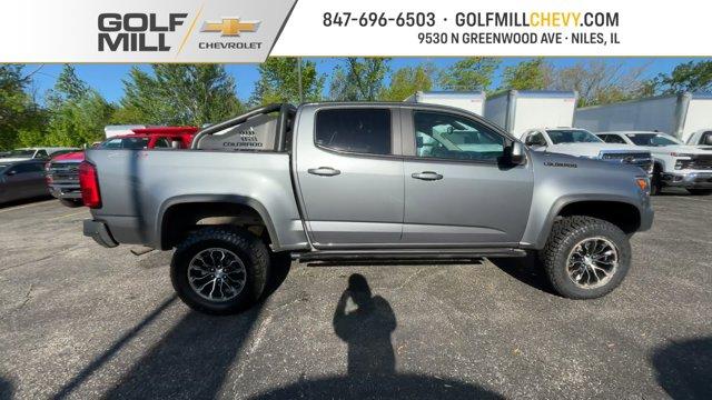 2021 chevrolet colorado zr2