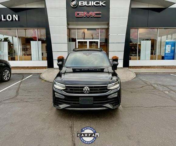 2022 volkswagen tiguan 2.0t se r-line black