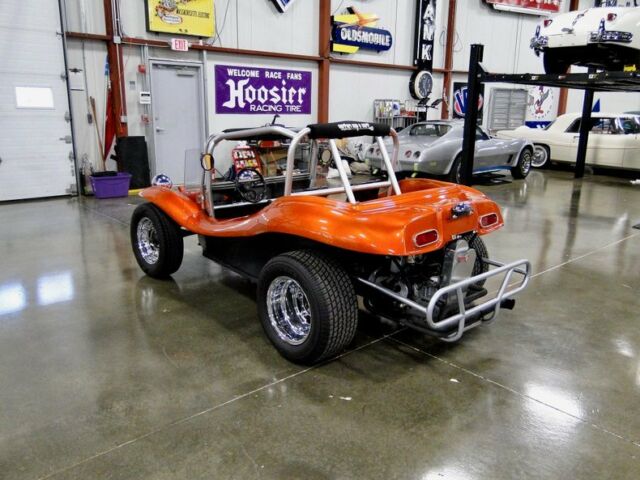 1975 volkswagen dune buggy, metallic orange