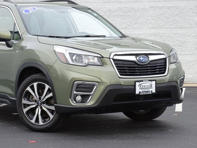 2020 subaru forester limited