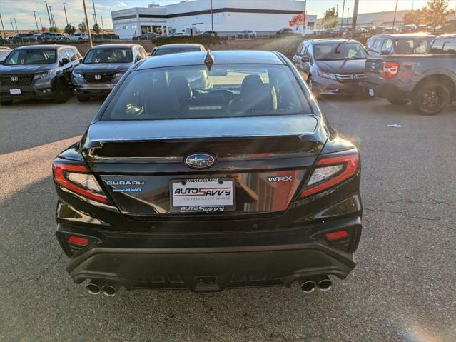 2022 subaru wrx limited
