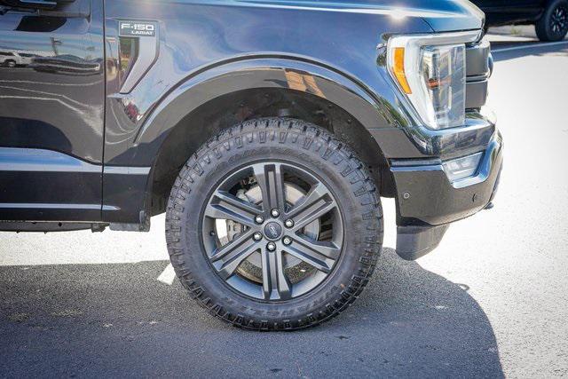 2021 ford f-150 lariat