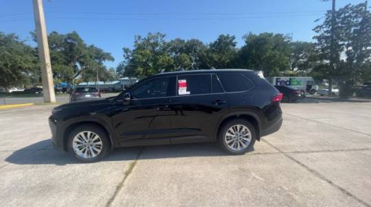2024 Toyota Grand Highlander