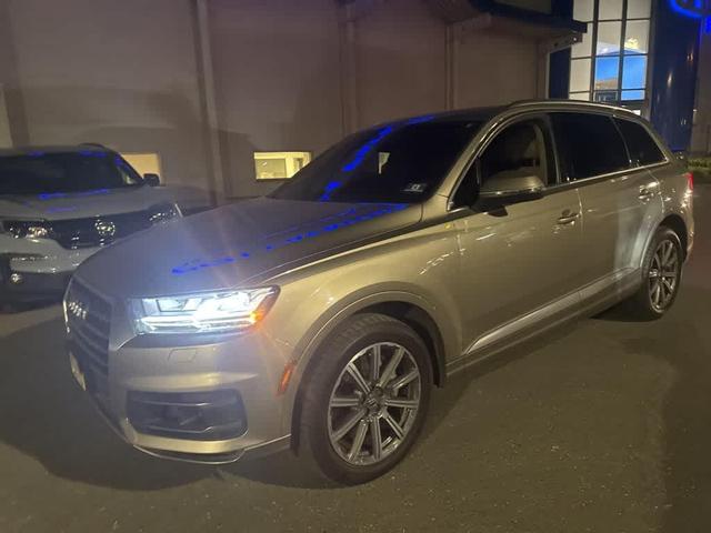2017 audi q7 3.0t prestige