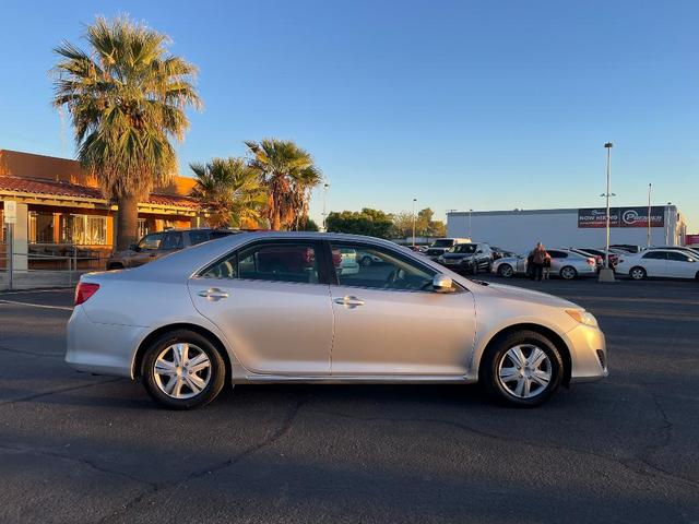 2012 toyota camry le