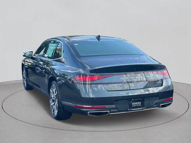 2023 genesis g90 3.5t e-sc