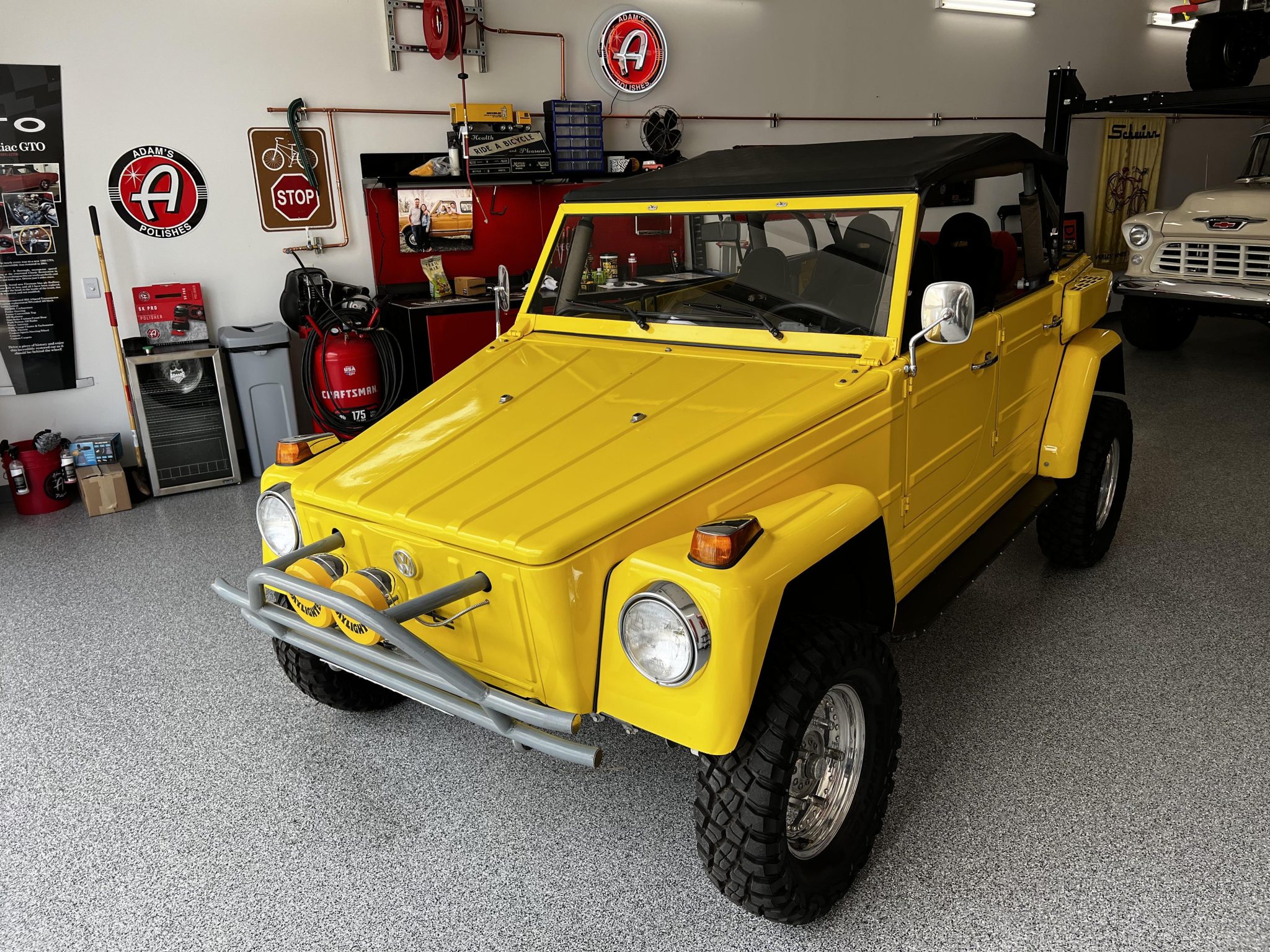 1974 volkswagen thing 2.2l